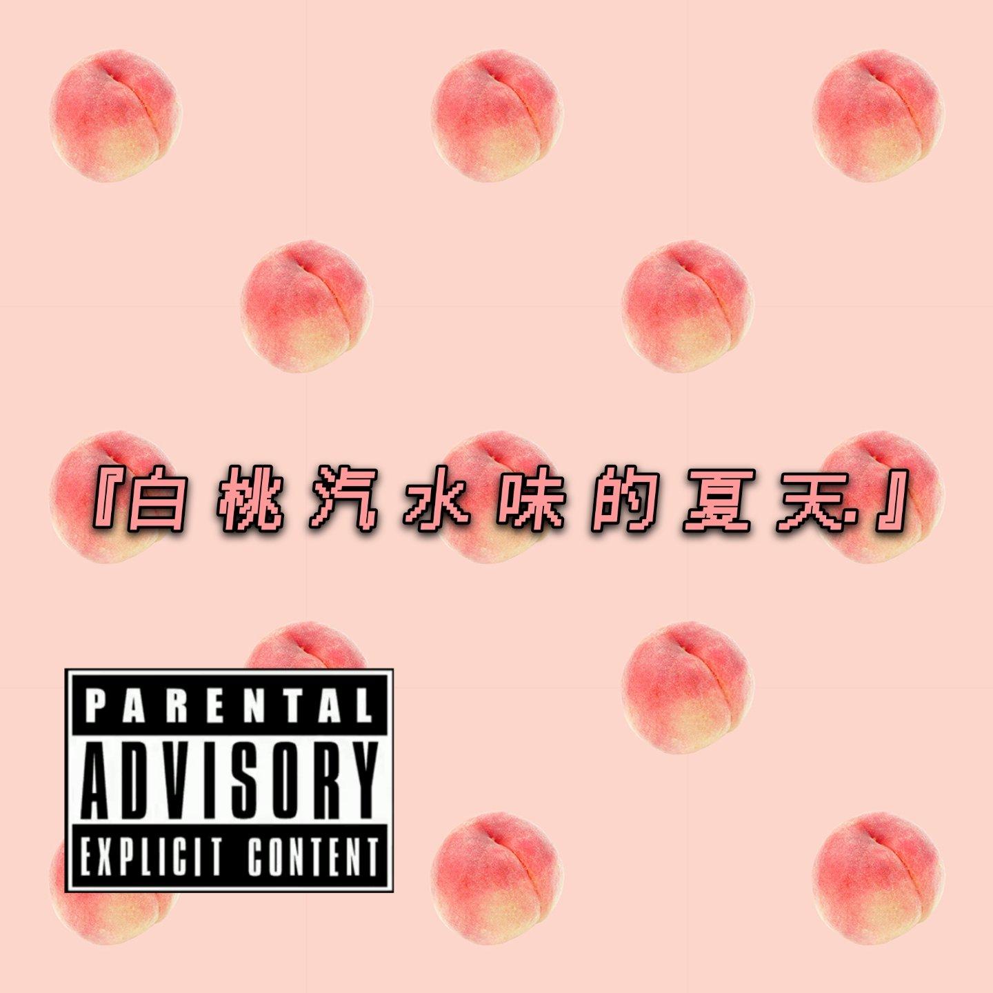 白桃汽水味的夏天封面