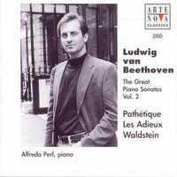 Beethoven:The Great Piano Sonatas Vol.2 - Pathétique/Les Adieux/Waldstein