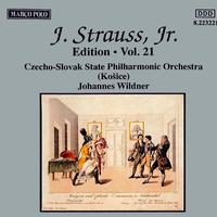 STRAUSS II, J.: Edition - Vol. 21