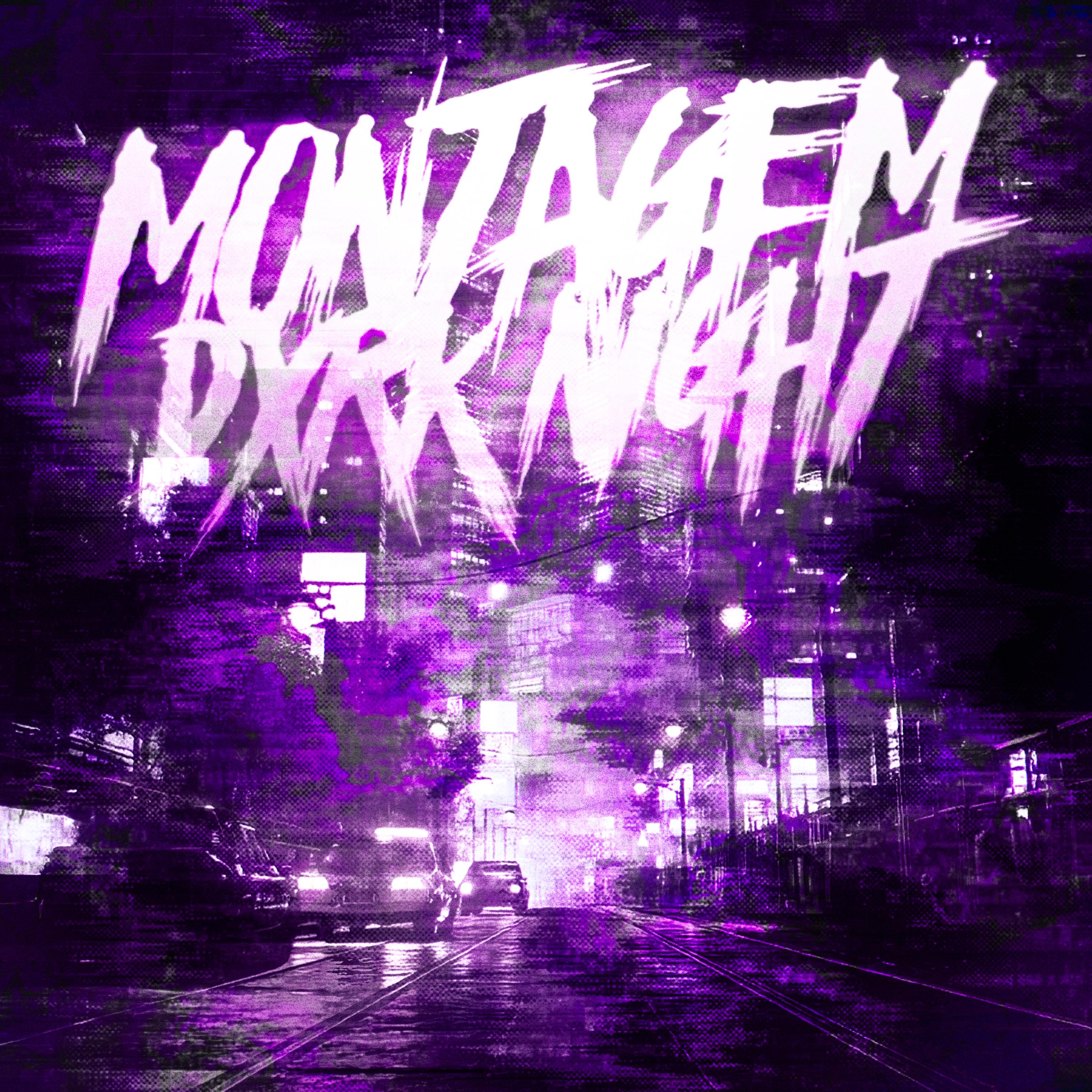 Montagem Dxrk Night (Sped Up)