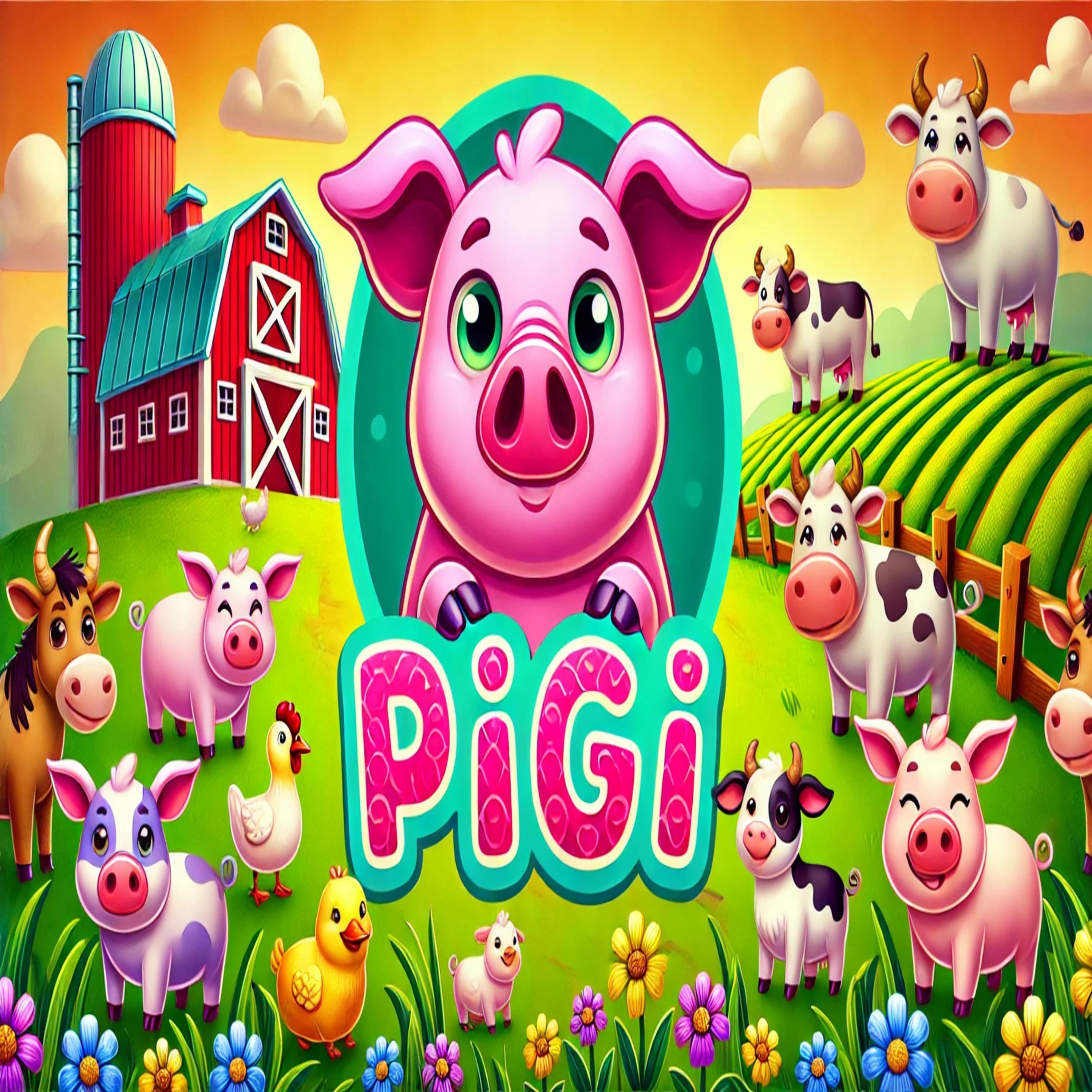 Pigi The Little Pink Piggy