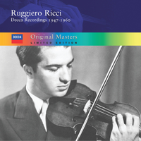 Ruggiero Ricci - Decca Recordings 1950-1960