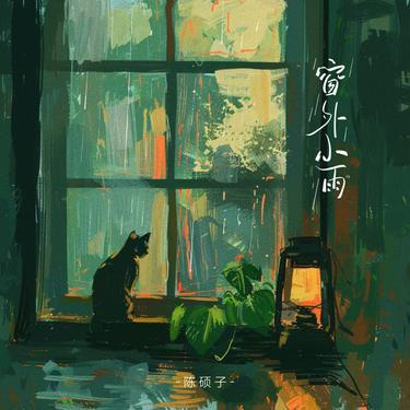 窗外小雨 - 陈硕子封面