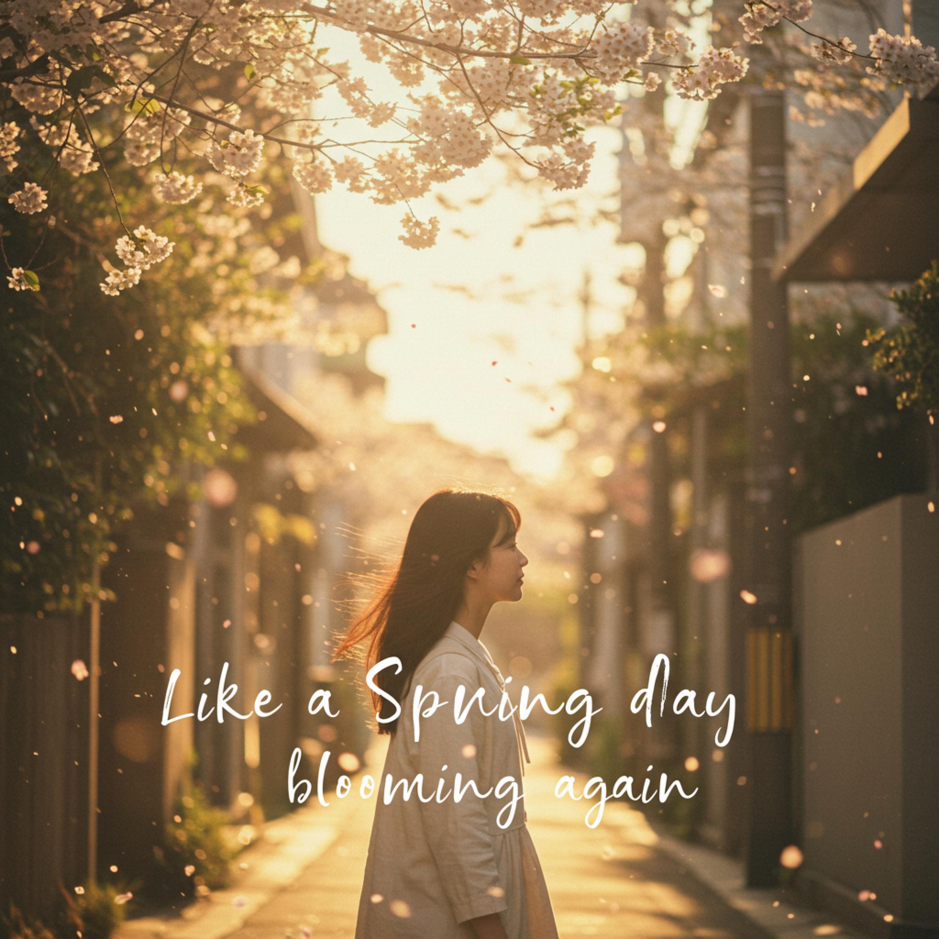 다시 피어난 봄날처럼(라이엘라)