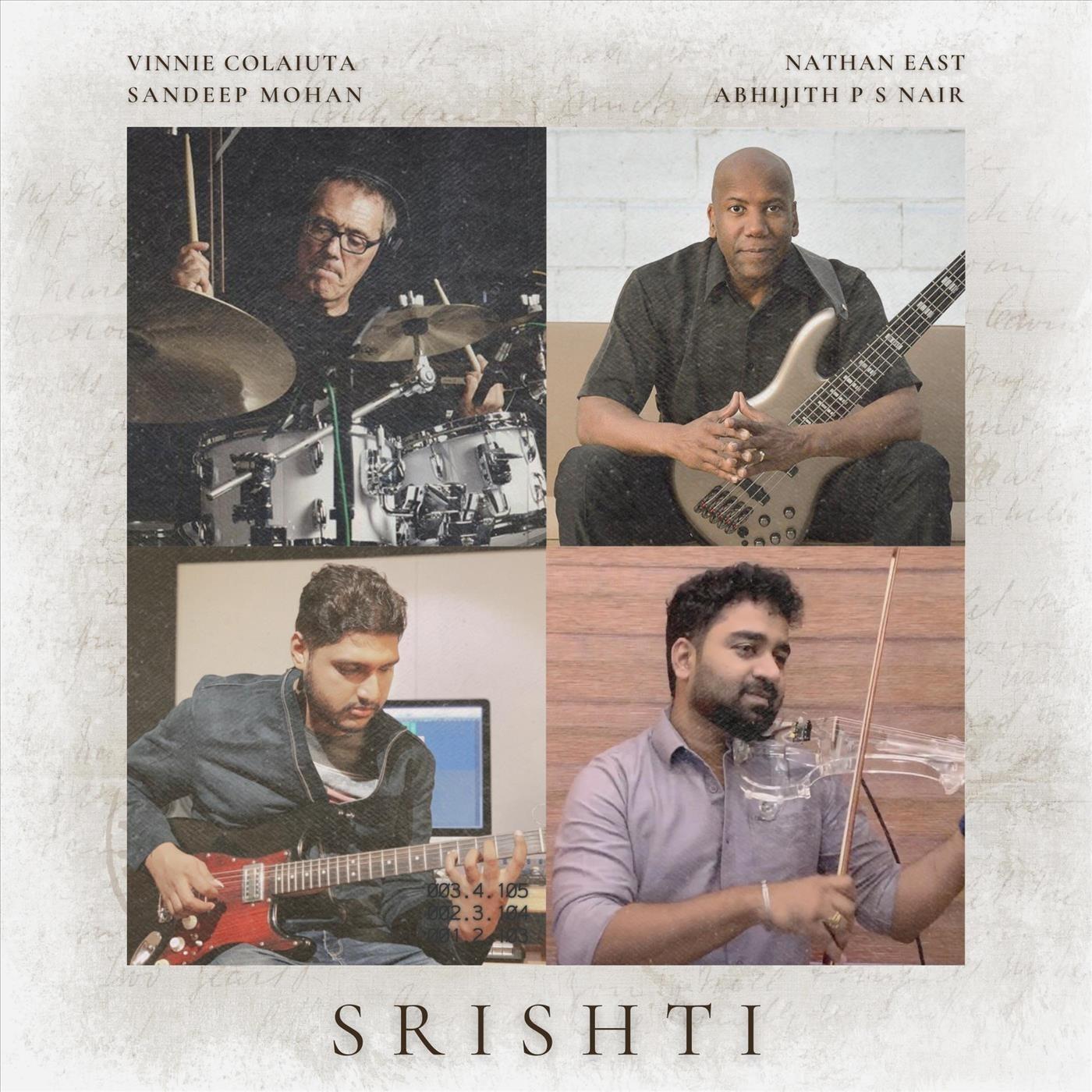 SRISHTI (feat. Vinnie Colaiuta & Nathan East)