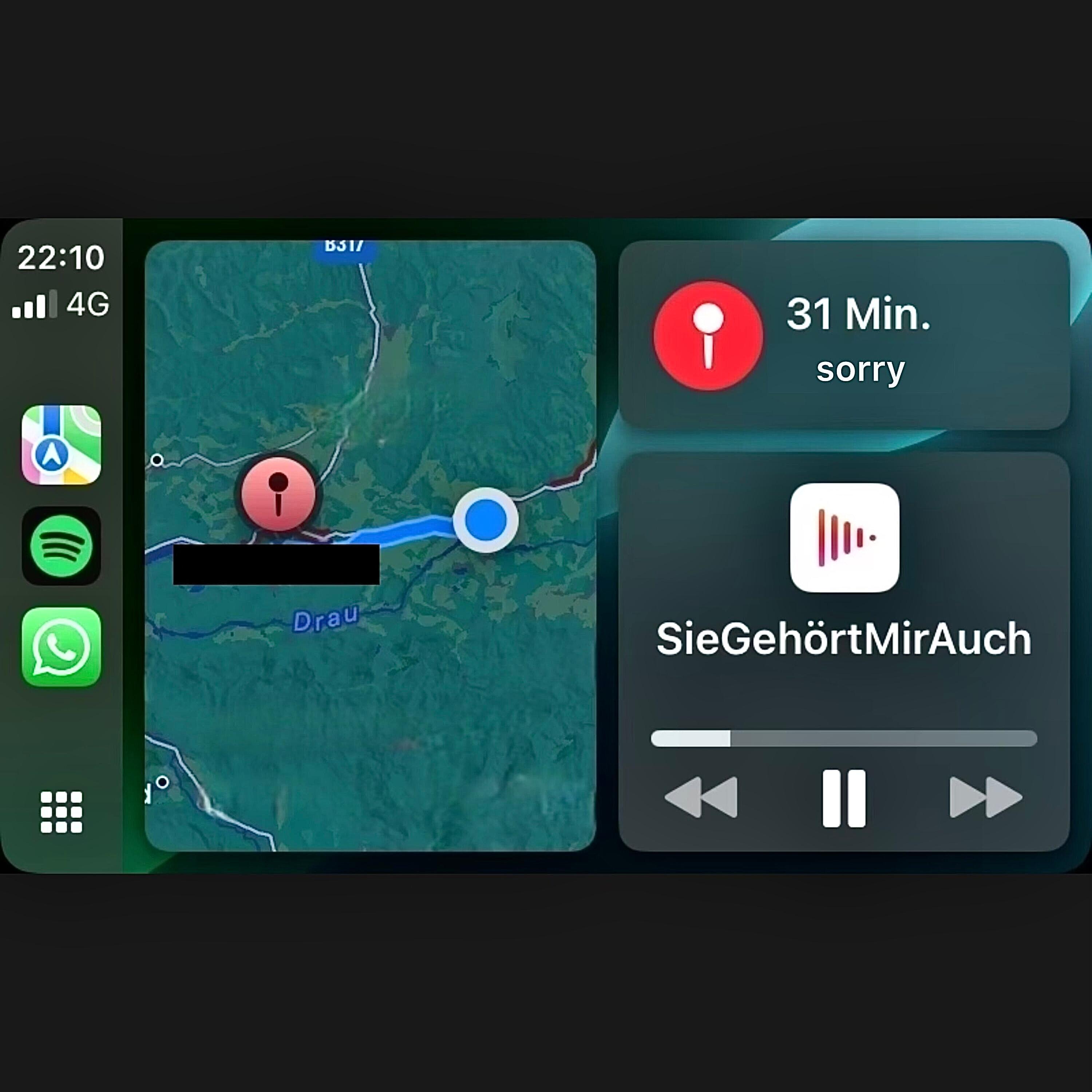 sie gehört mir auch