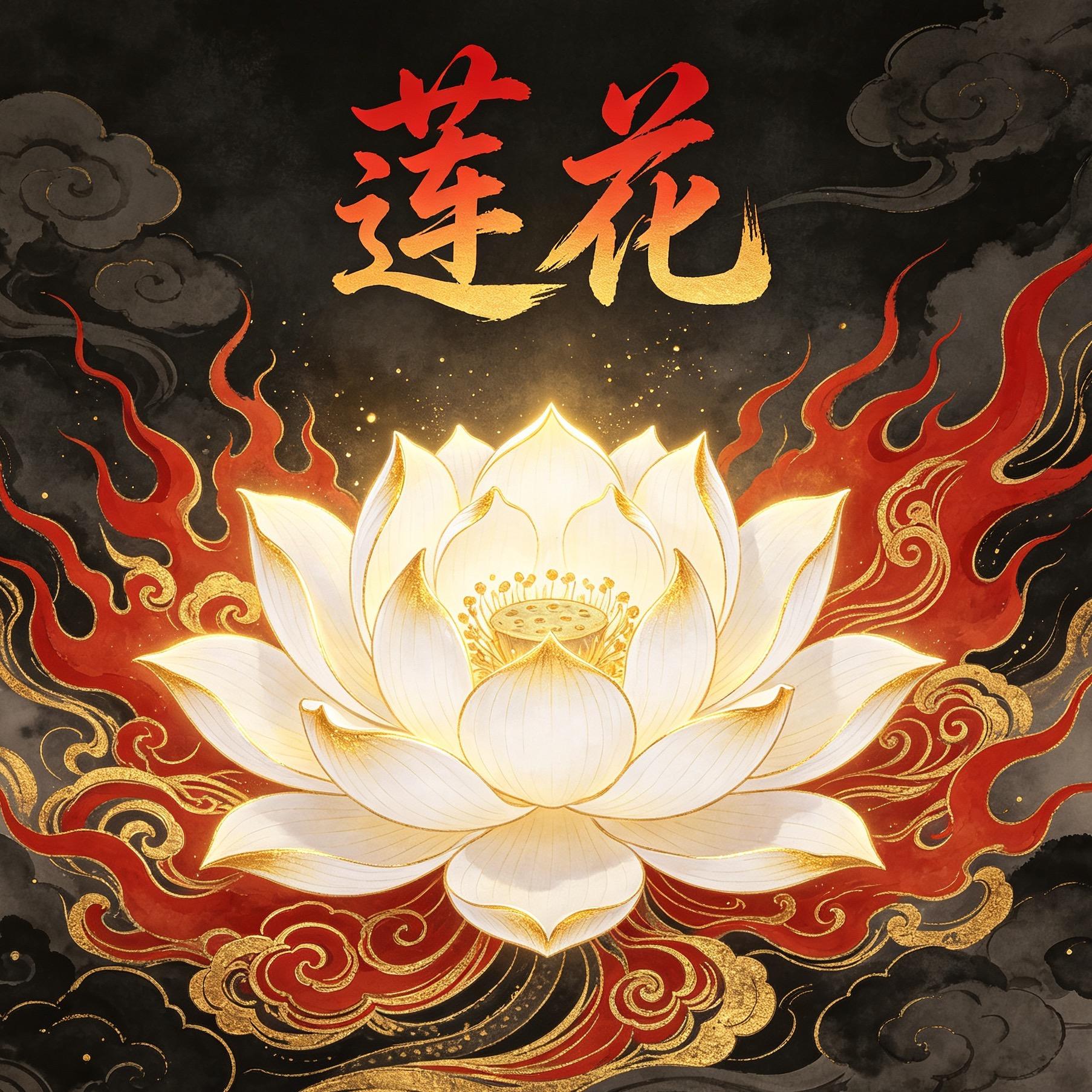 莲花(如果哪吒是女孩)封面