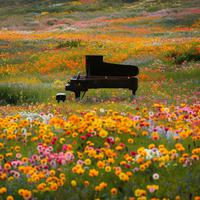 Rapsodia De Música De Piano: Vientos Melódicos