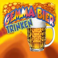 Gemma Bier trinken