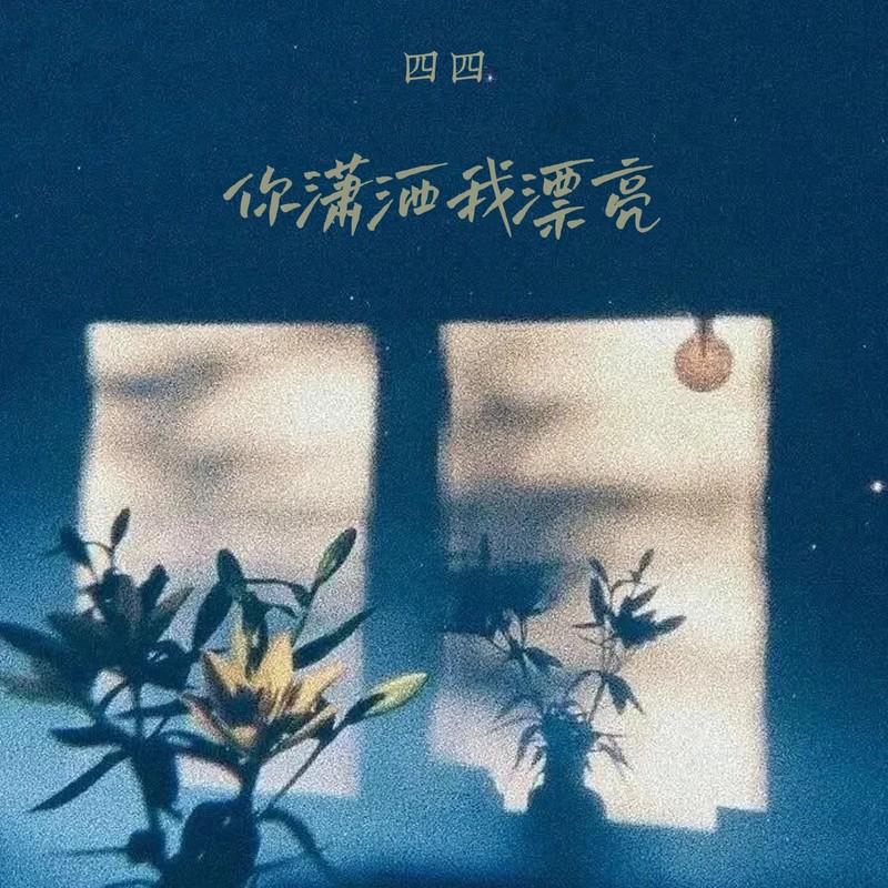 你潇洒我漂亮封面