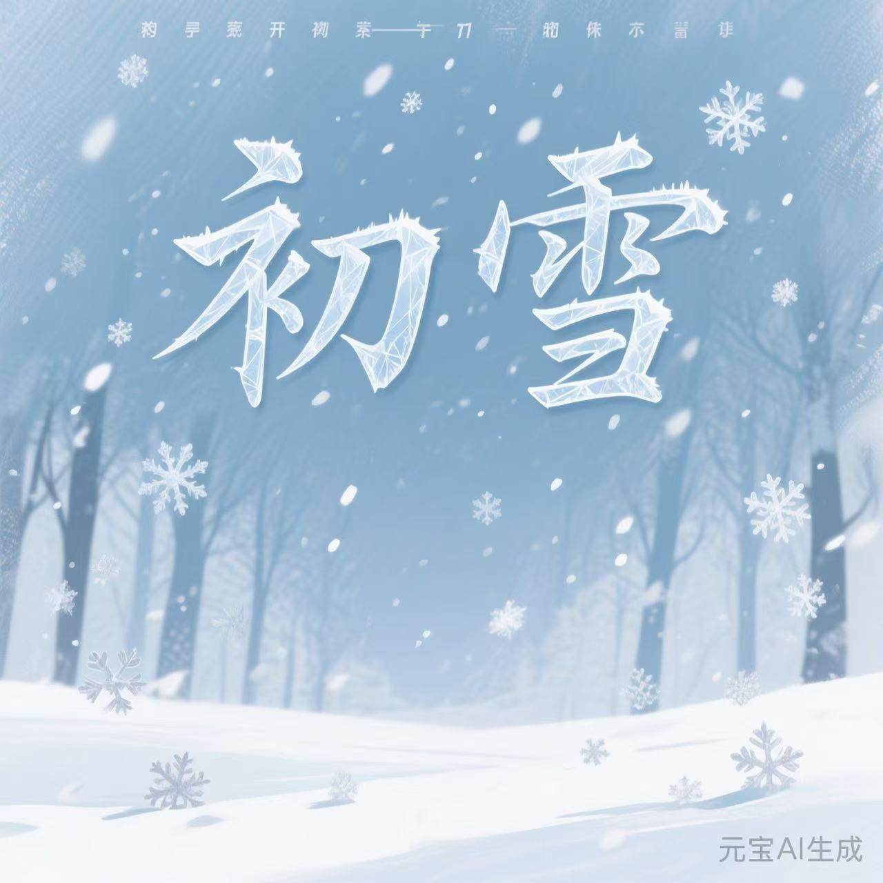 初雪的誓约封面