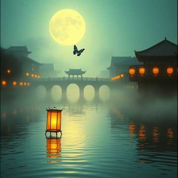 寄明月封面