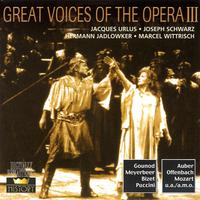 Great Voices Of The Opera Vol. 9