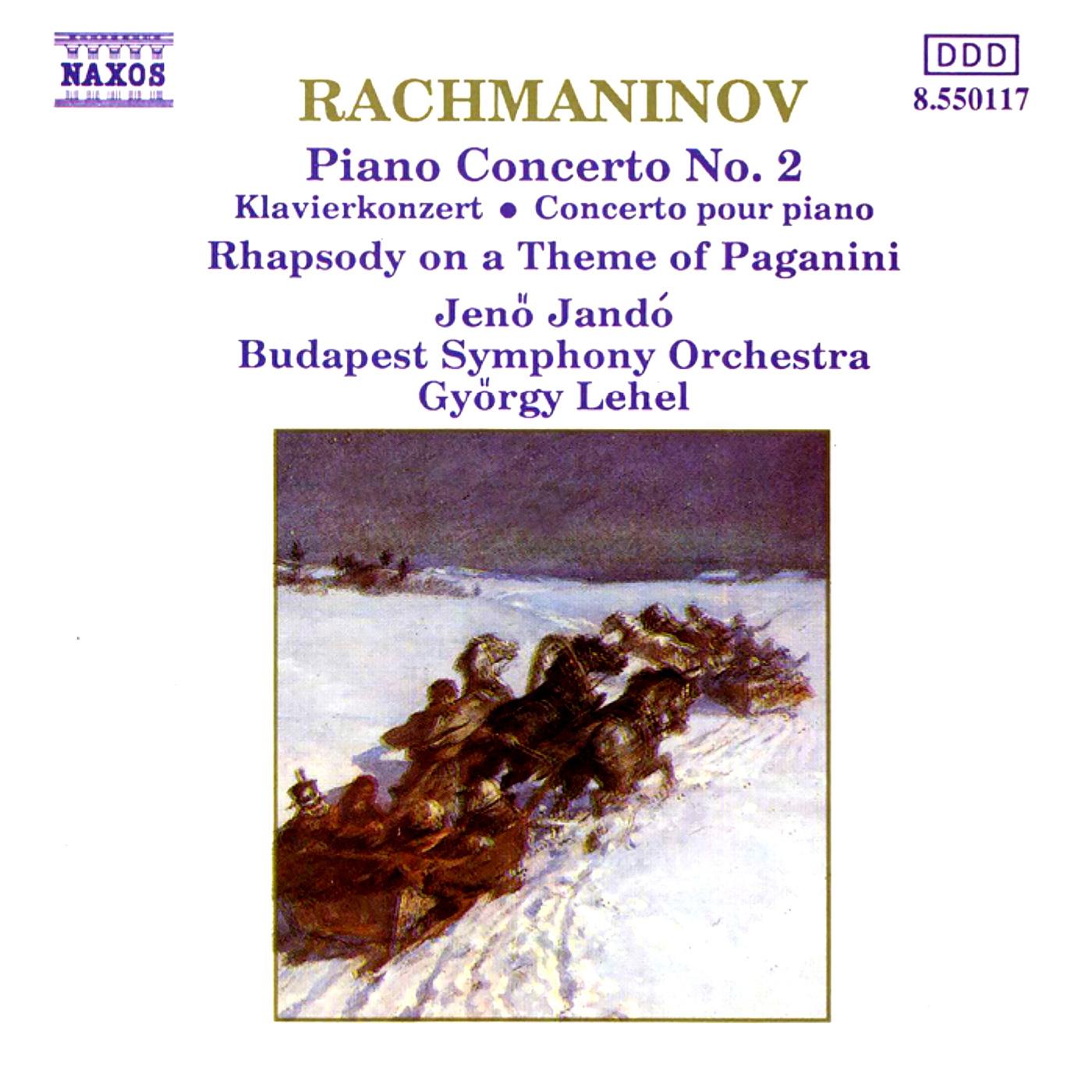 Piano Concerto No. 2 in C Minor, Op. 18:I. Moderato