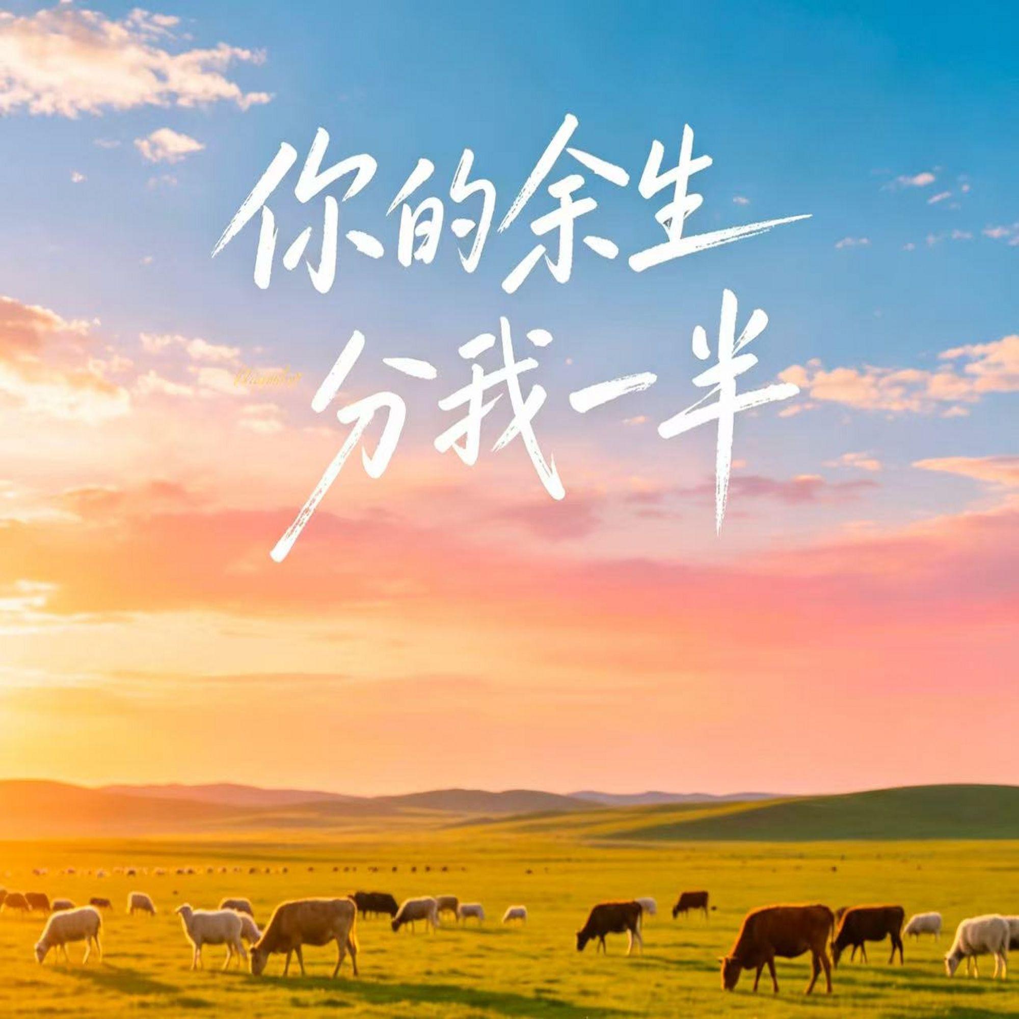 你的余生分我一半封面
