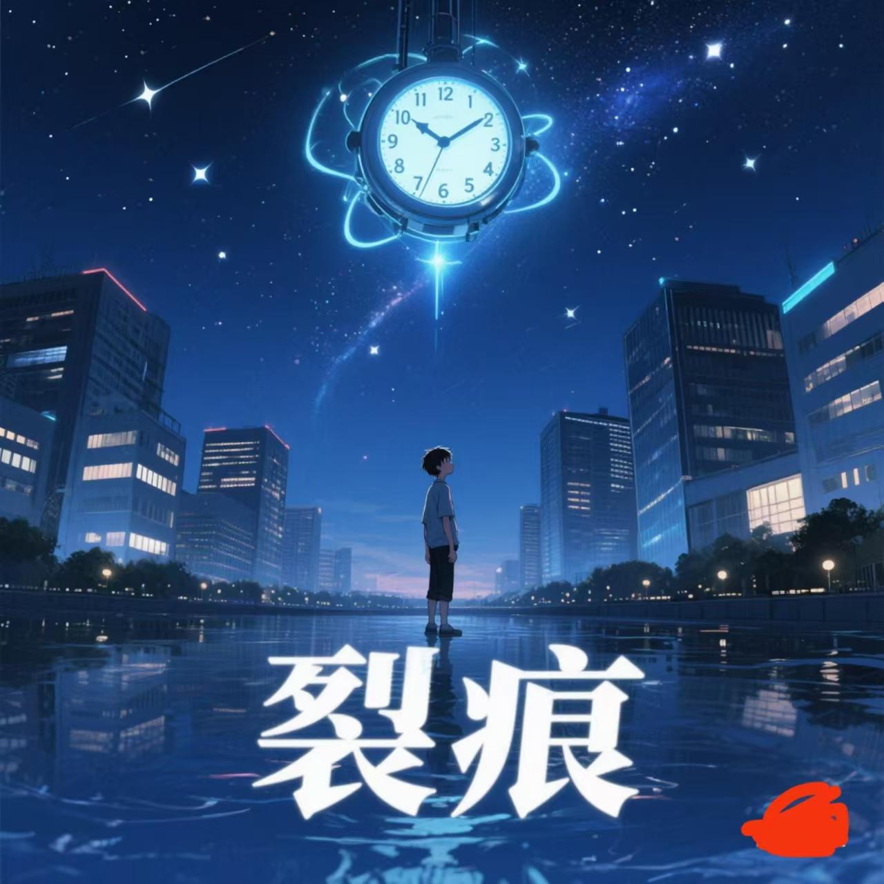 裂痕(伴奏)封面