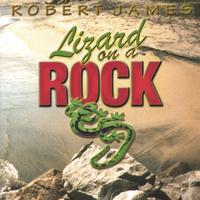 Lizard On A Rock