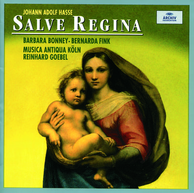 Salve Regina A-dur(in a-major):3. Adagio - Allegro "Eja ergo"