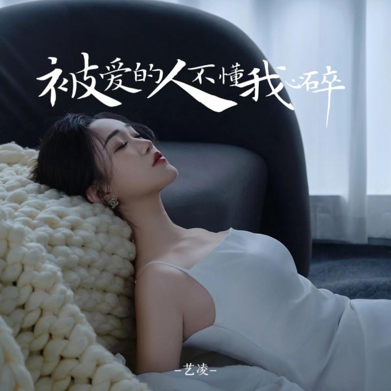 被爱的人不懂我心碎 (伴奏)封面
