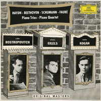 Haydn: Piano Trios H.XV Nos.16 & 19 / Beethoven: Piano Trios WoO38 & Op.97 / Schumann: Piano Trio Op.63 / Fauré: Piano Quartet Op.15