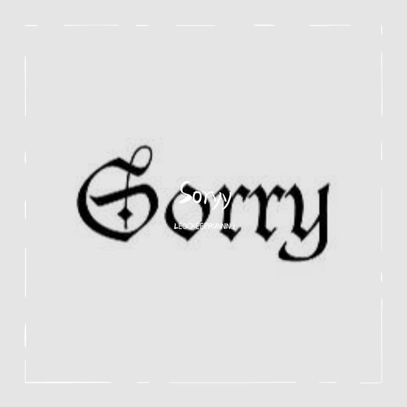 sorry