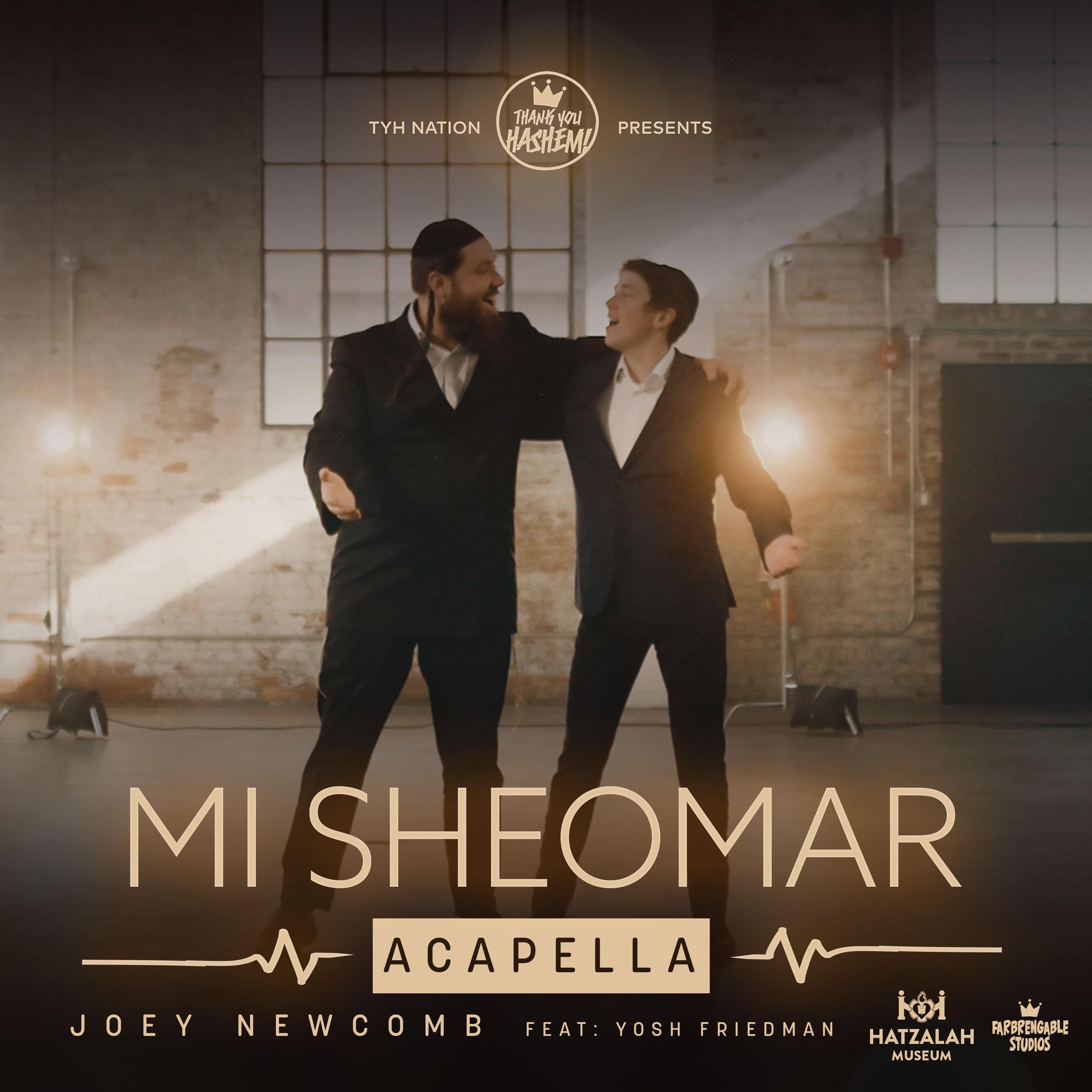 Mi Sheomar (feat. Yosh Friedman) (Acapella)