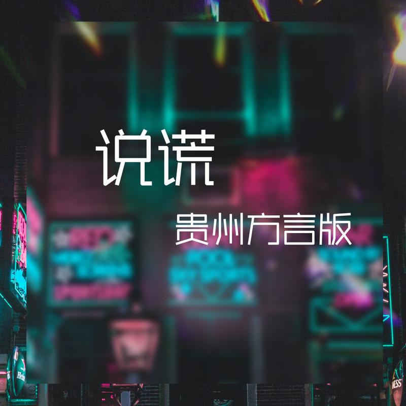 说谎 (贵州方言版)封面