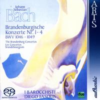 Johann Sebastian Bach: The Brandenburg Concertos No. 1-4, BWV 1046-1049