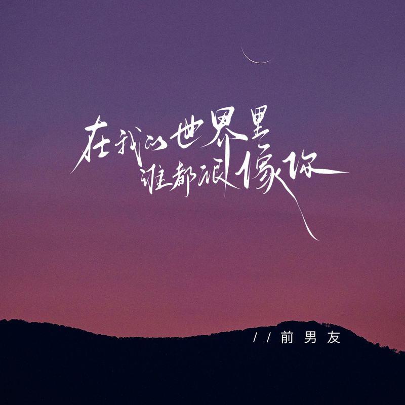 在我的世界 谁都很像你 (伴奏) - 前男友封面