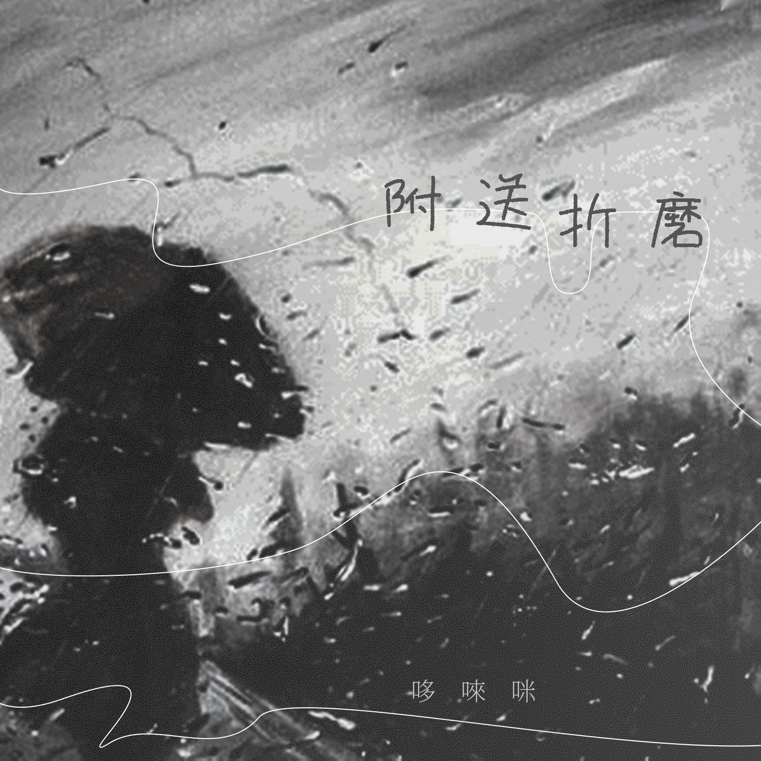 附送折磨 (女生版伴奏)封面