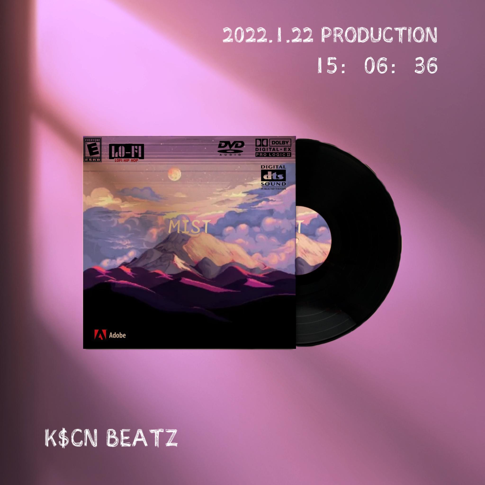 'MIST'✧&Lofi type beat prod by K$CN BEATZ