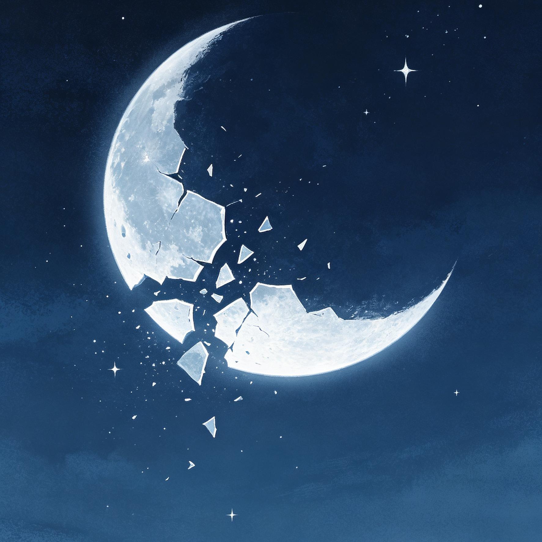 无人认领的月光封面