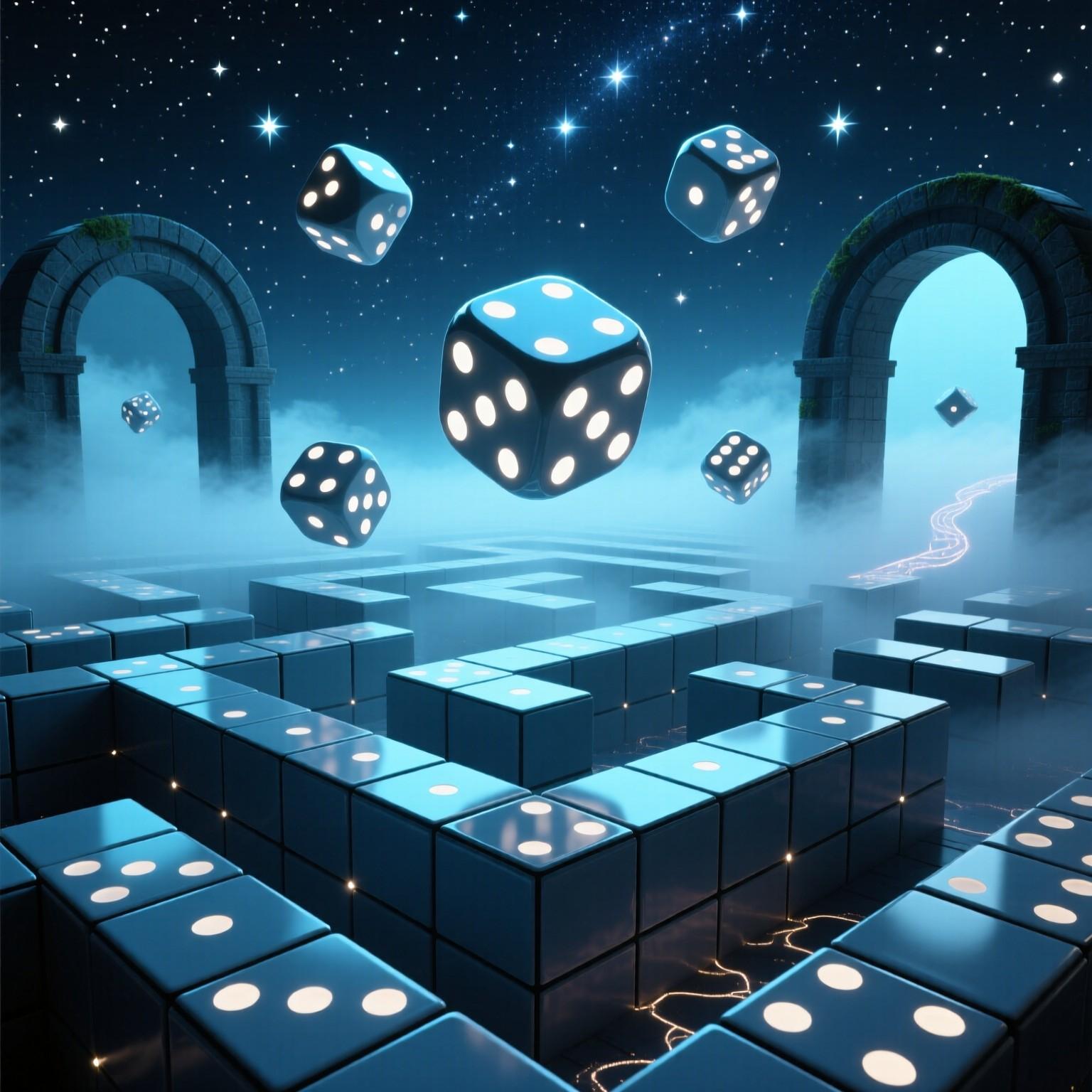 Lenta Latido que busca en la ciudad dormida