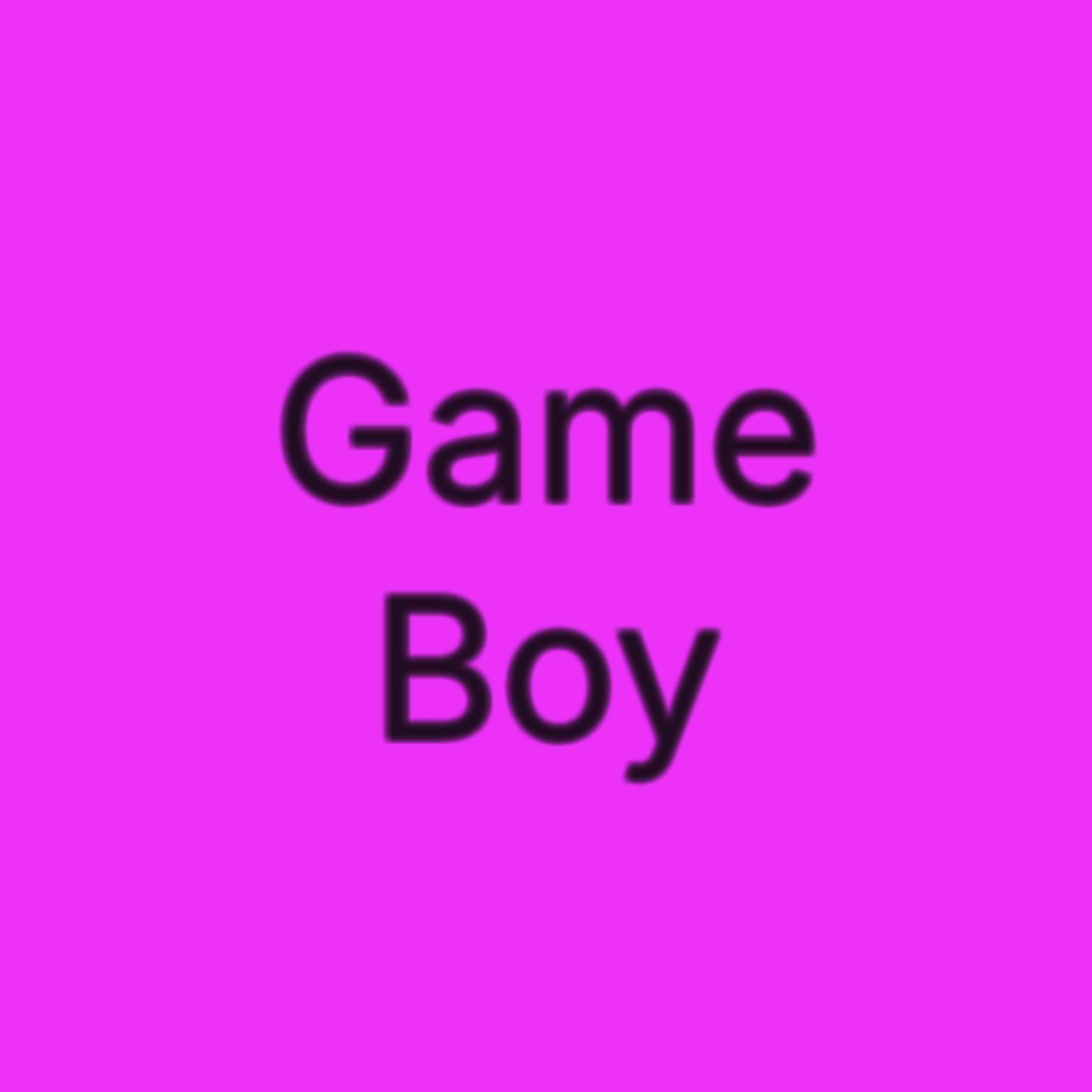 Game Boy