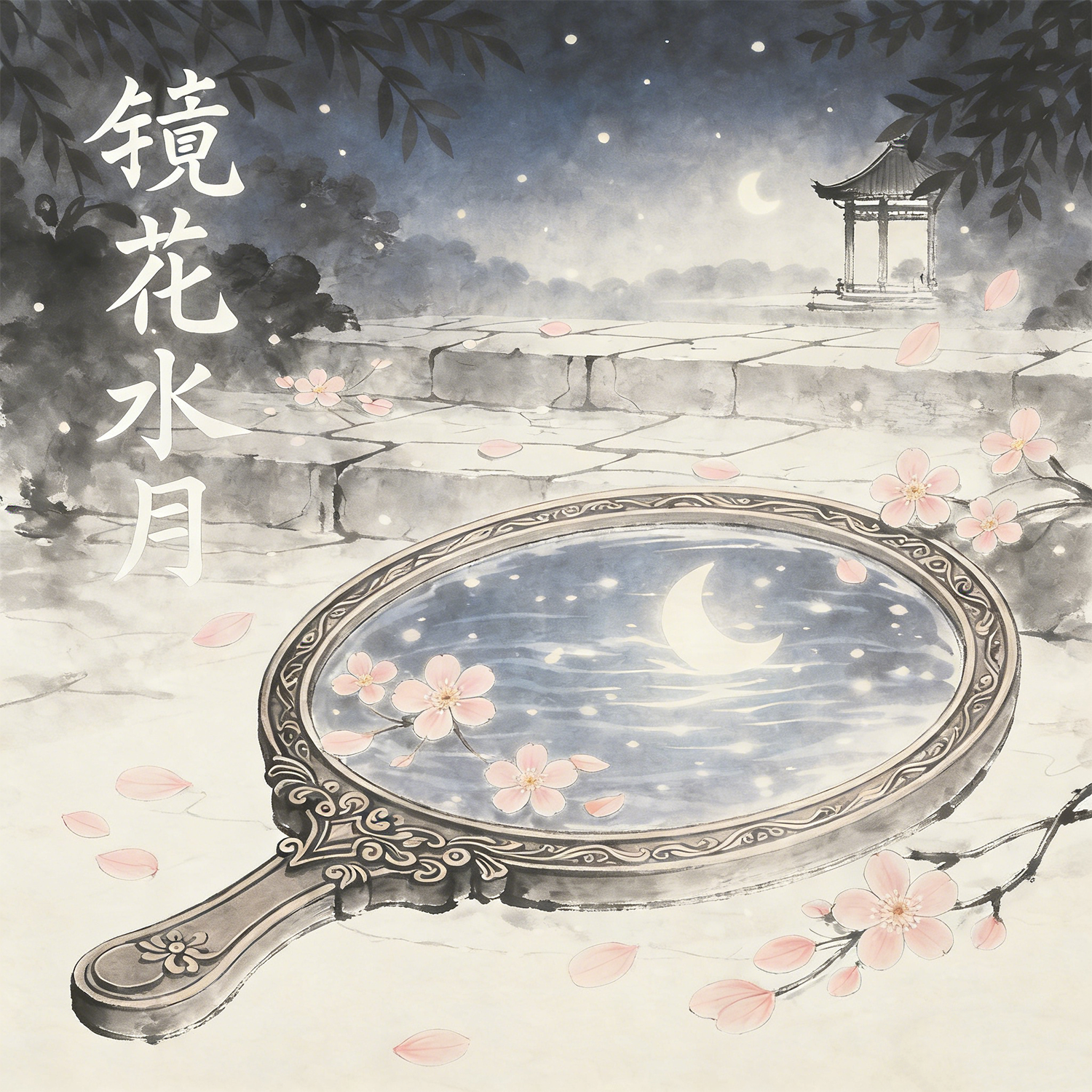 镜花水月封面