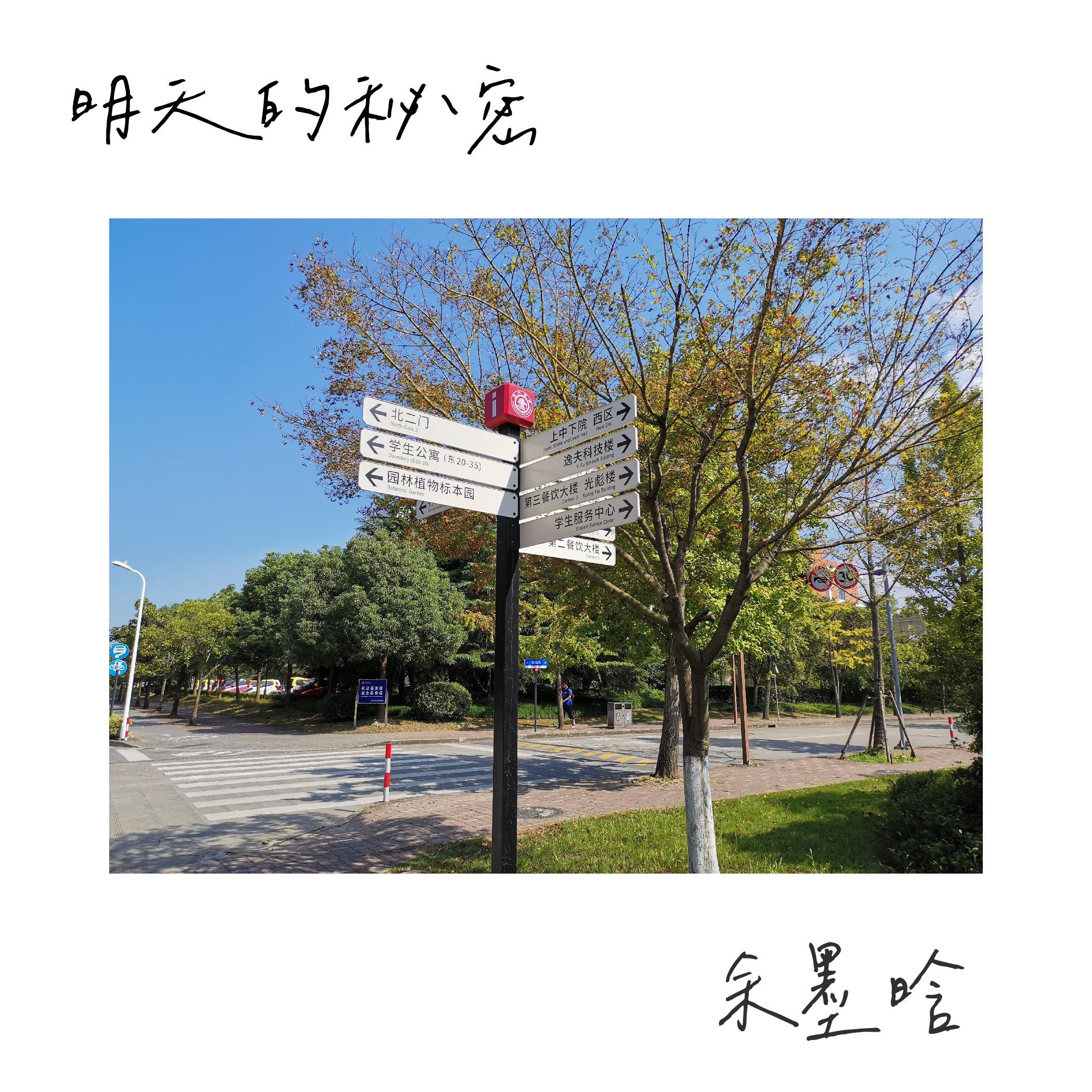 明天的秘密封面