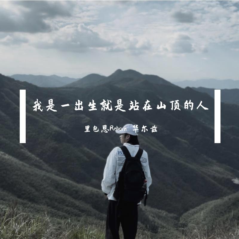 我是一出生就站在山顶的人封面