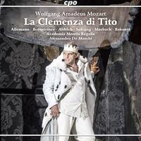 MOZART, W.A.: Clemenza di Tito (La) [Opera] (Allemano, Bernsteiner, Aldrich, Solvang, Academia Montis Regalis Choir and Orchestra, De Marchi)