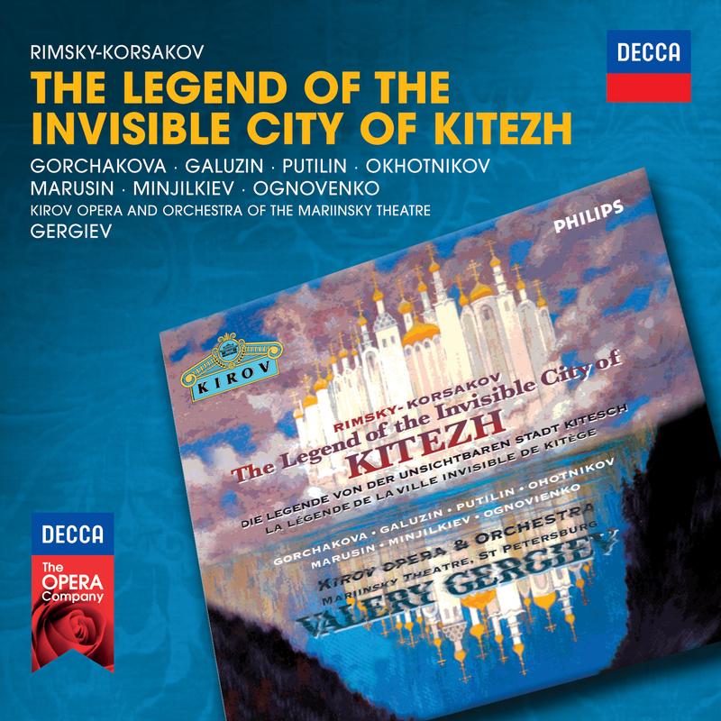 The Legend of the invisible City of Kitezh and the Maiden Fevronia / Act 1:Akh ty, moy les