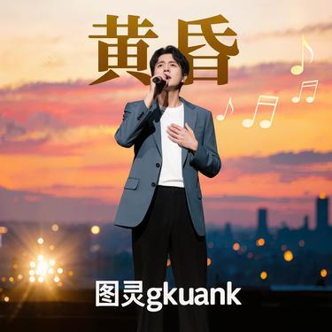黄昏 (R&B深情版)封面