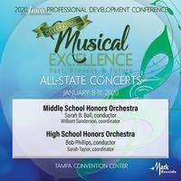 2020 Florida Music Education Association (FMEA): Middle & High School Honors Orchestra [Live]