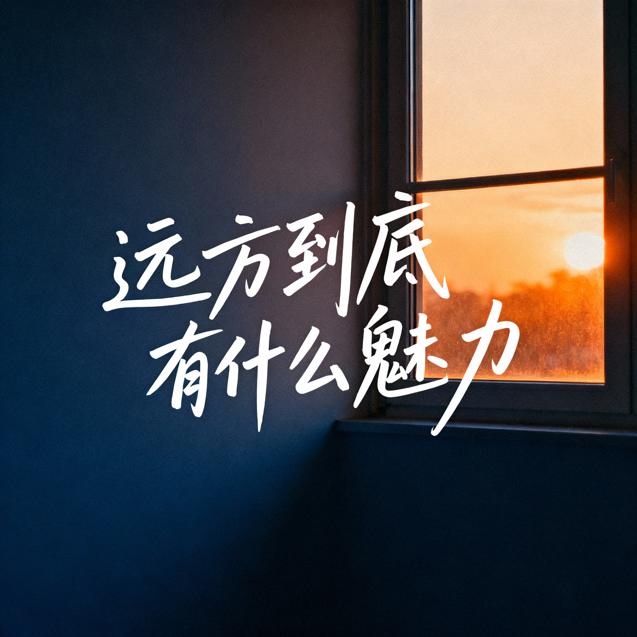 远方到底有什么魅力封面