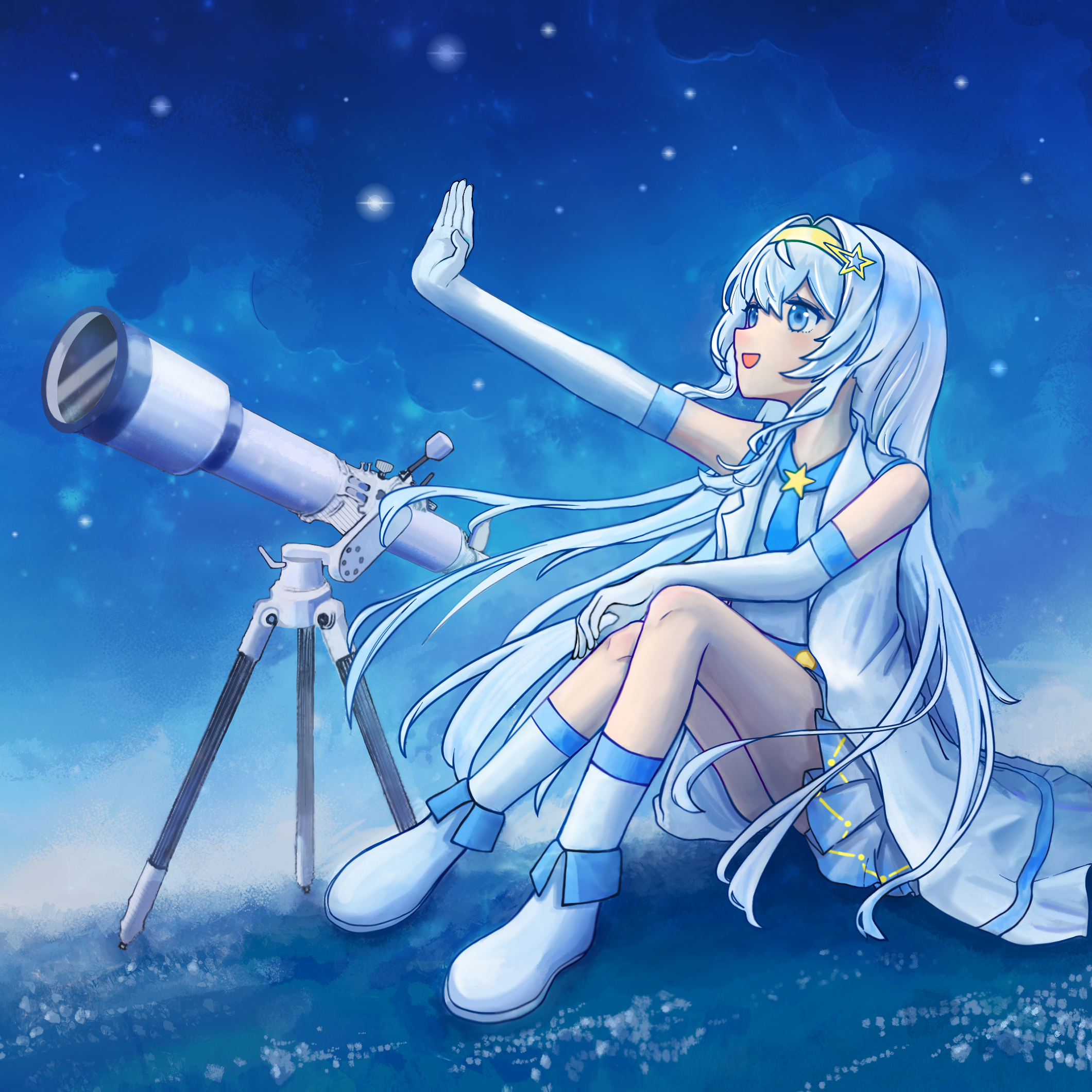 坠落星空封面