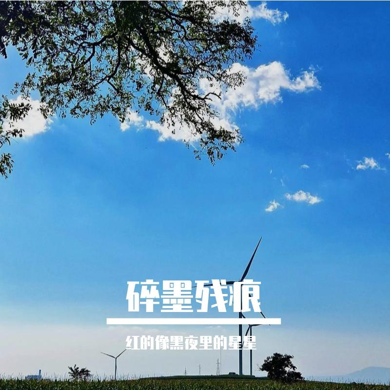 碎墨残痕封面