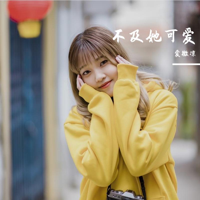 不及她可爱（最热）封面