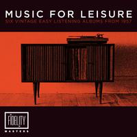 Music for Leisure - Six Vintage Easy Listening Albums from 1957