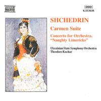 SHCHEDRIN: Carmen Suite / Concerto for Orchestra