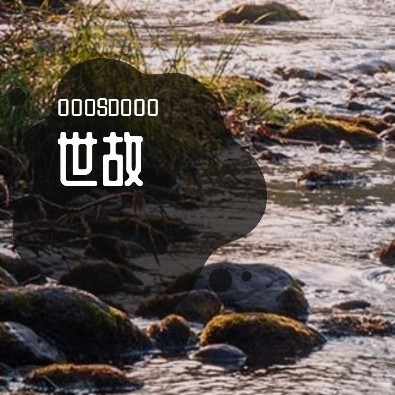 世故 - 泽铭ZeMing、000SD000封面