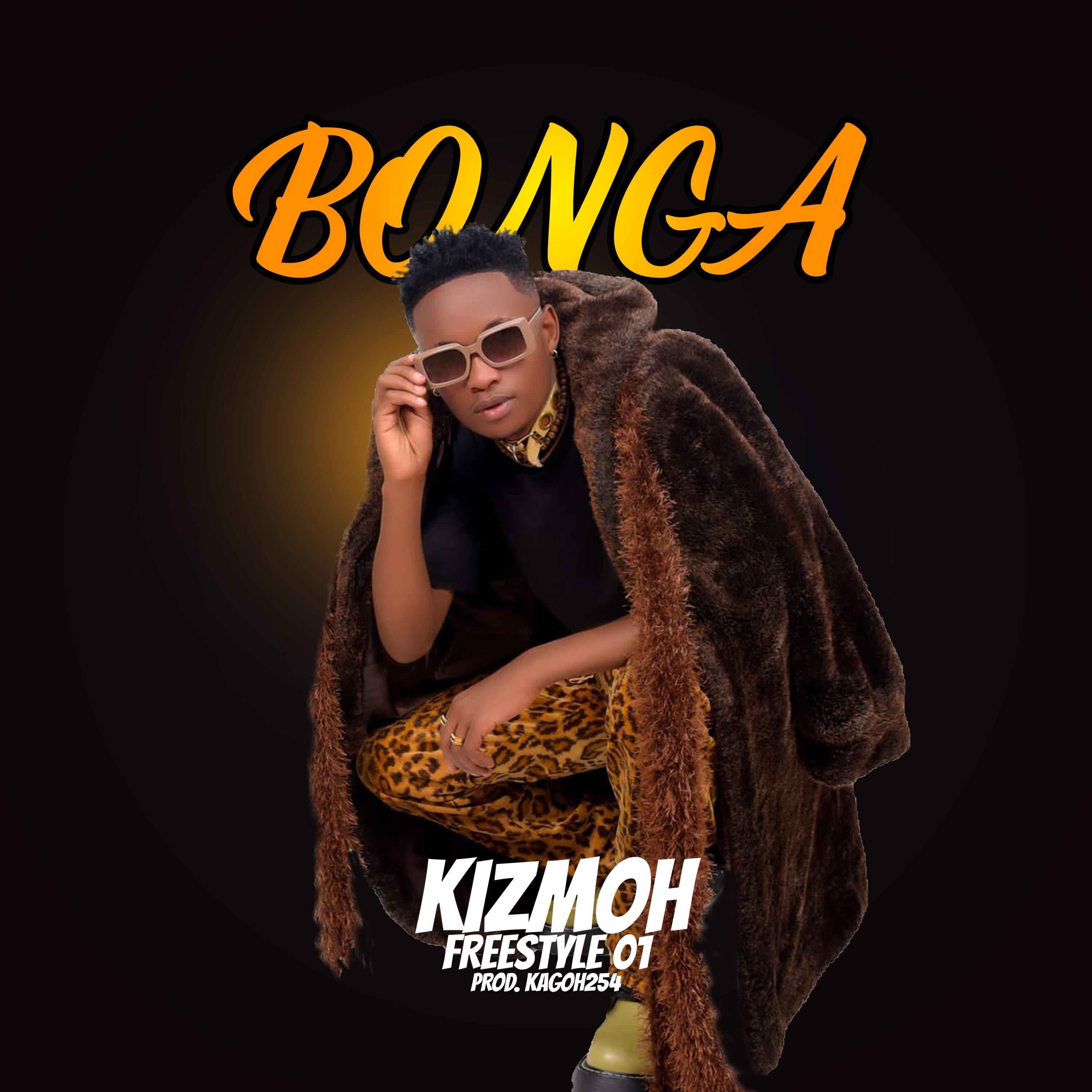 BONGA-KIZMOH FREESTYLE SESSION 01. KCR STUDIOS