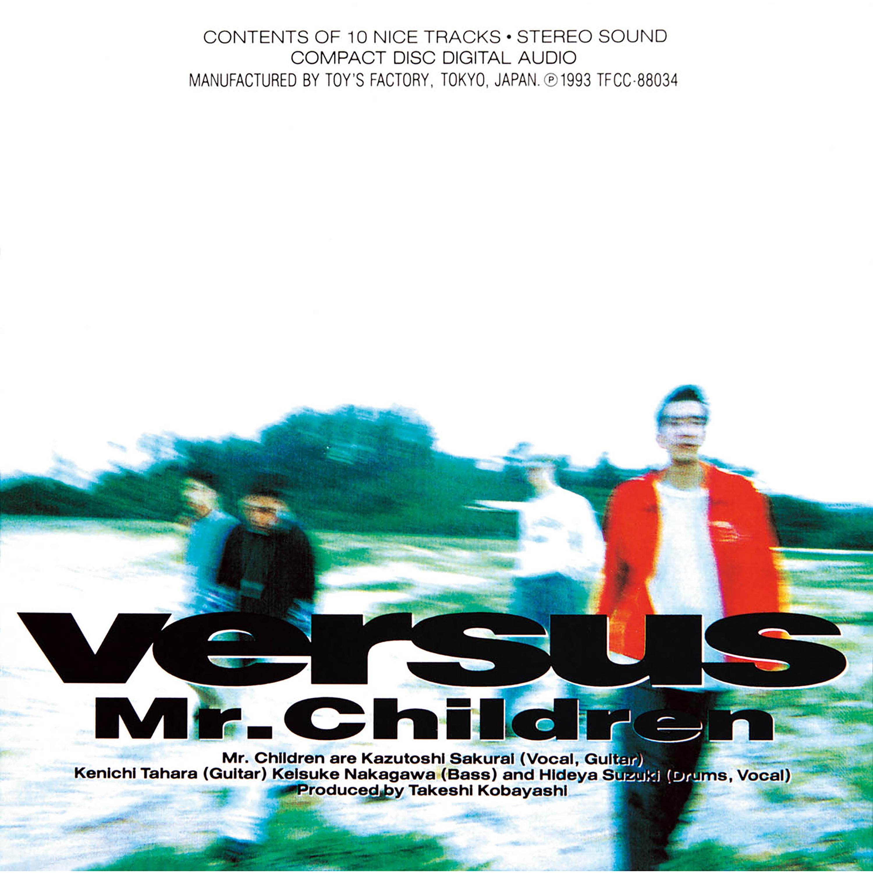 Mr.Children ·《Versus》